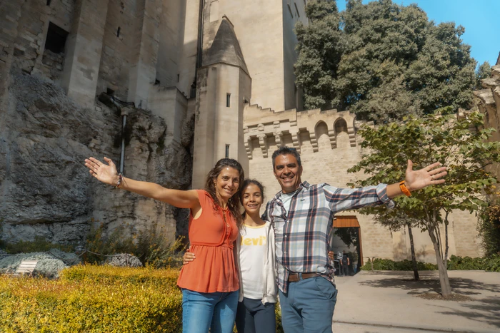 Diego, Fabi y Anaïs, la familia detrás de AxionUp.